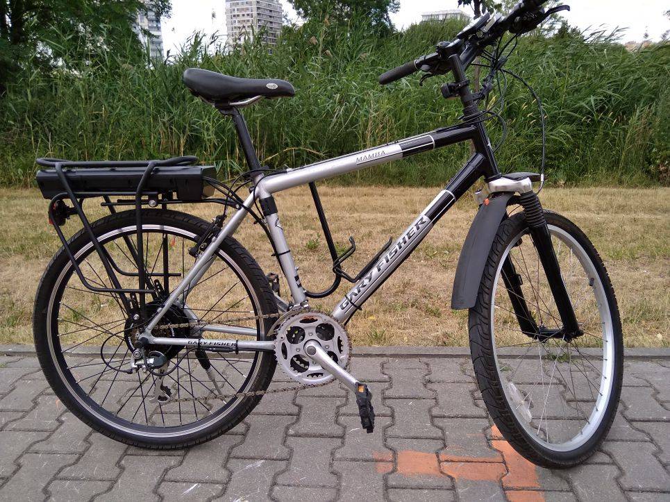 Bikesalon - Konwersja roweru tradycyjnego na elektryczny - konwersja